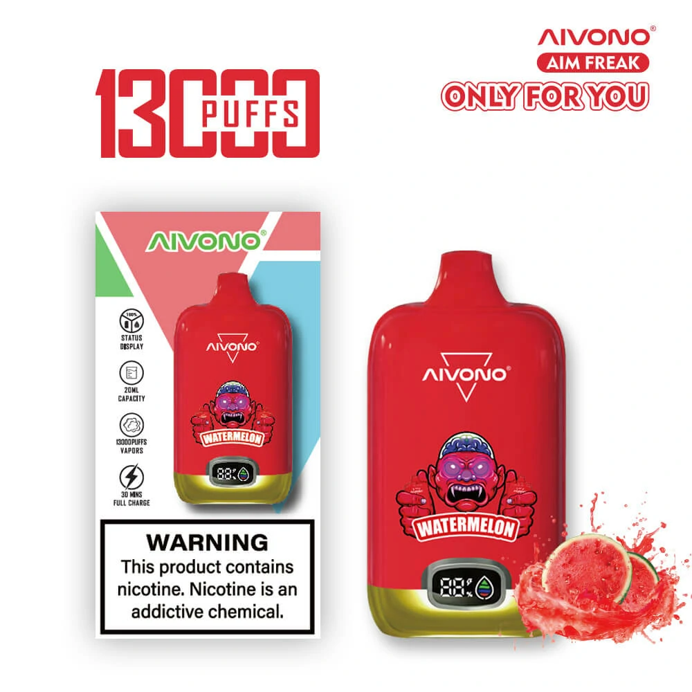 Aivono Aim Freak 13000パフ 使い捨て電子タバコ