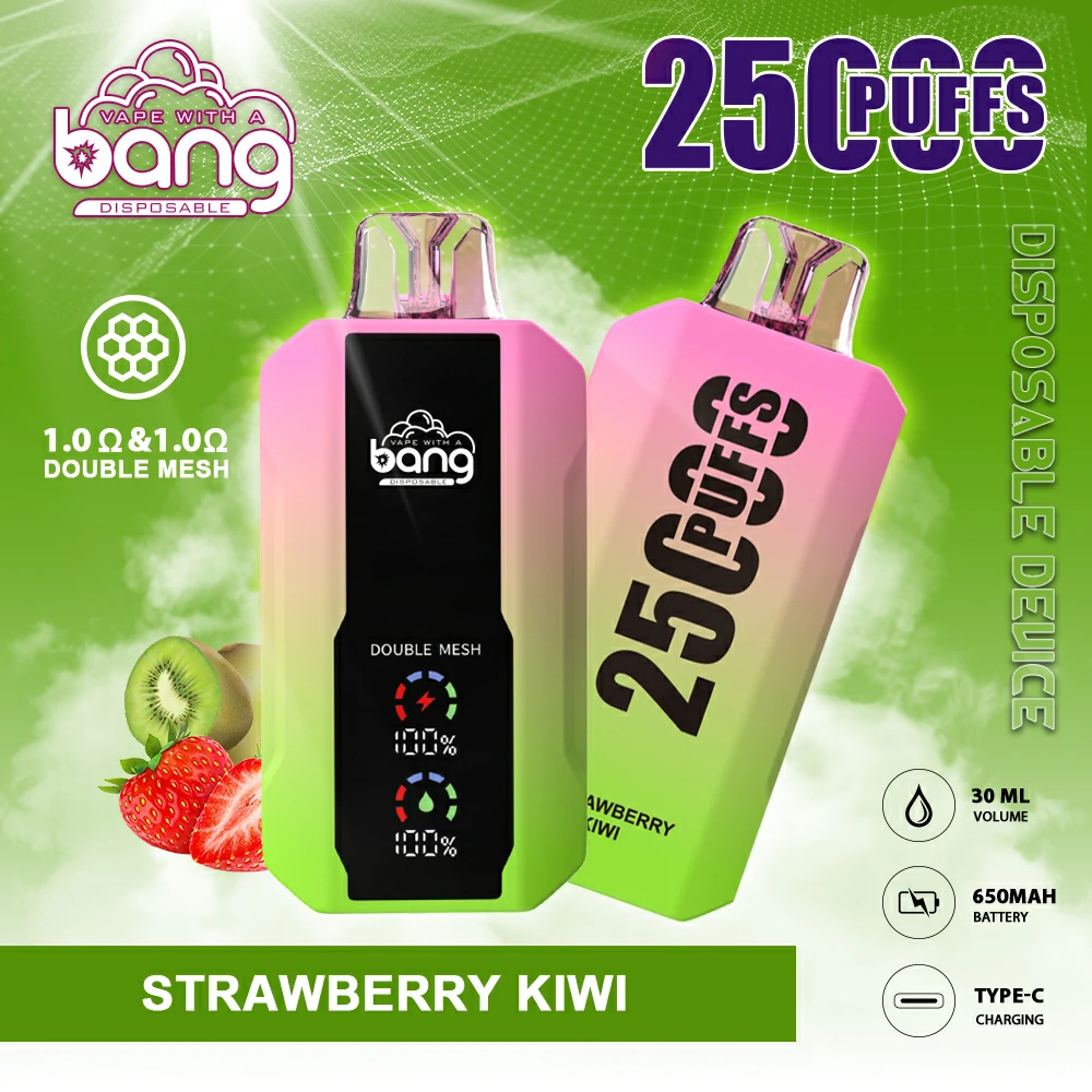 Bang 25000パフ 使い捨て電子タバコ