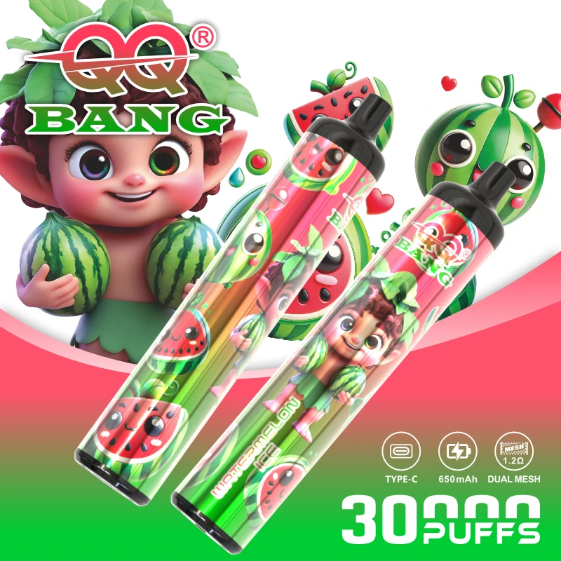 BANG QQ 30000パフ 使い捨て電子タバコ