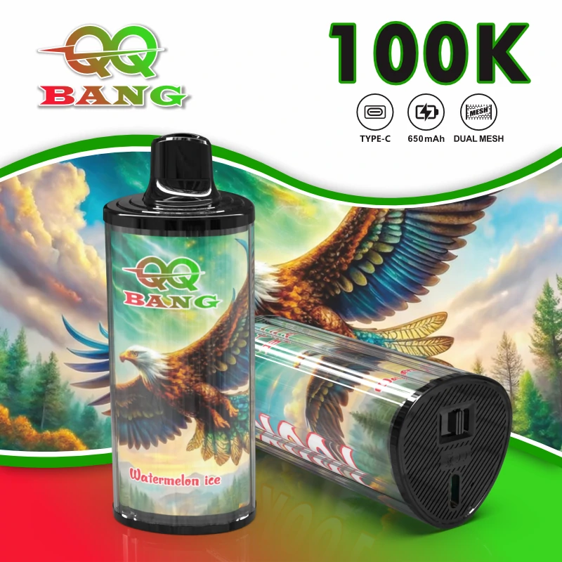 BANG QQ 100000パフ 使い捨て電子タバコ
