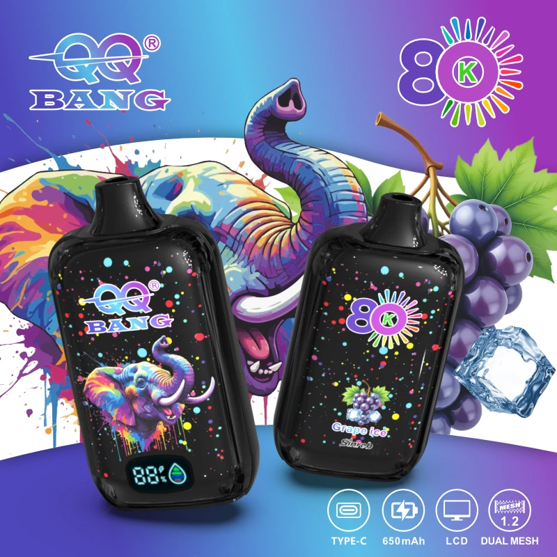 BANG QQ 80000パフ 使い捨て電子タバコ
