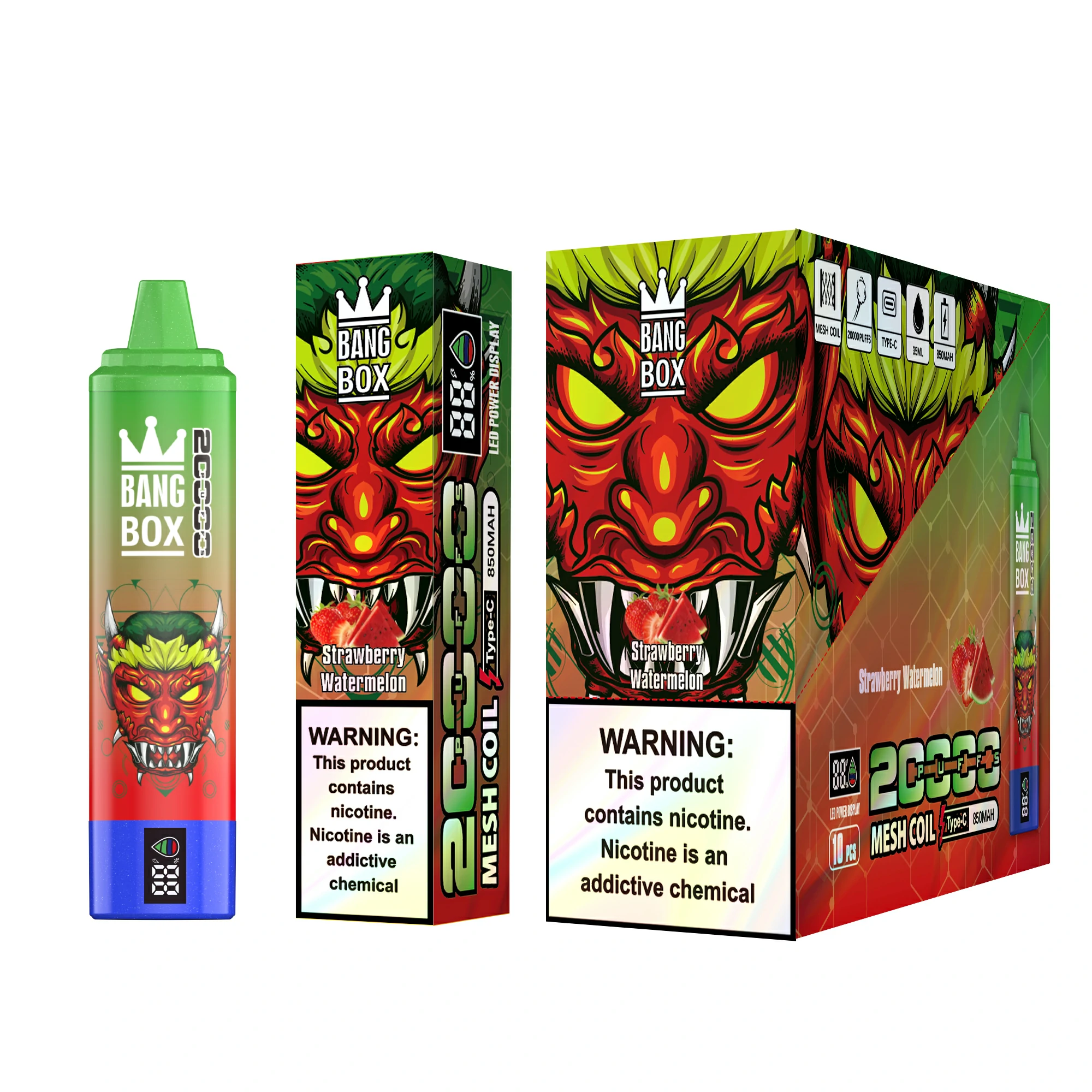 Bang Box 20000パフ 使い捨て電子タバコ