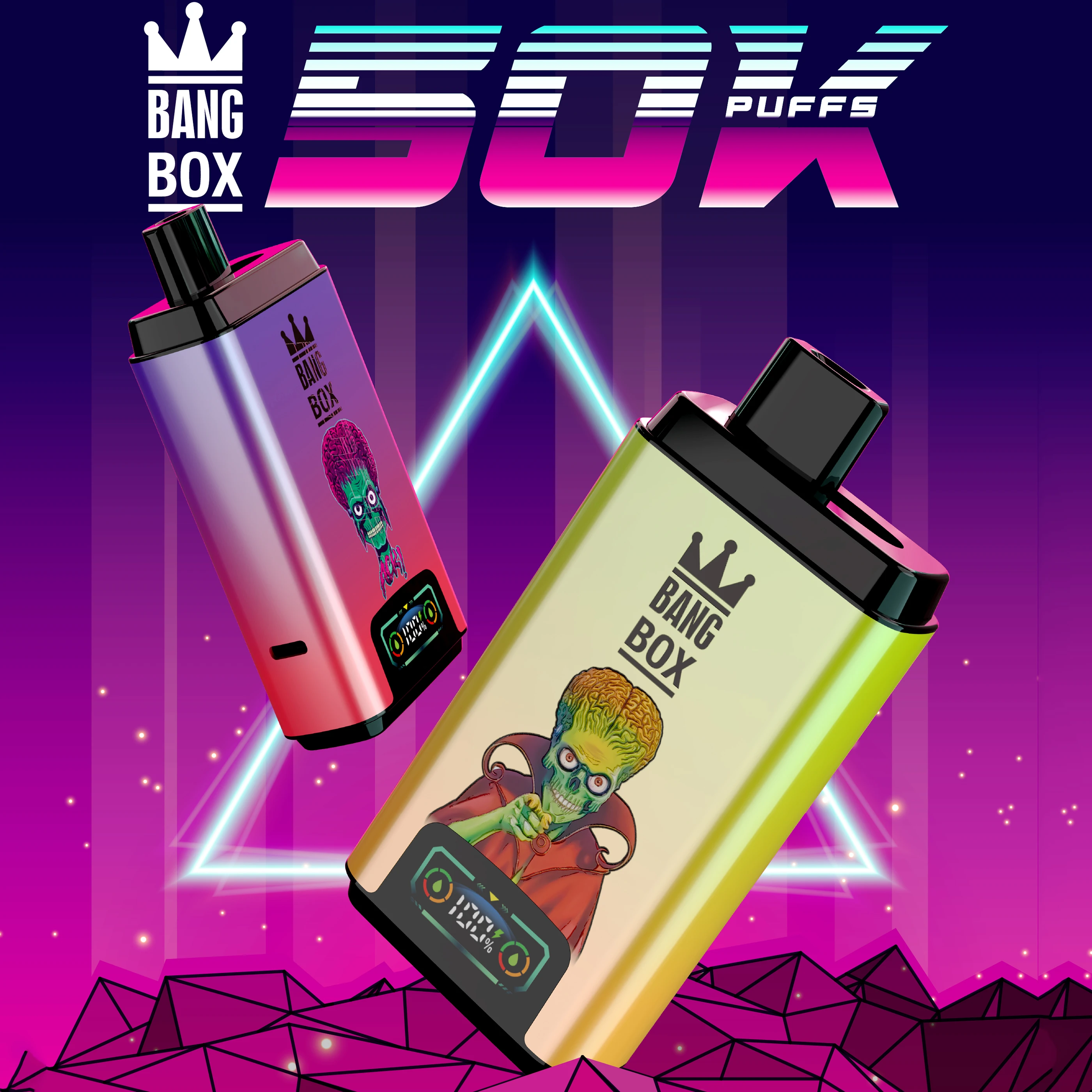 Bang Box 50000パフ 使い捨て電子タバコ