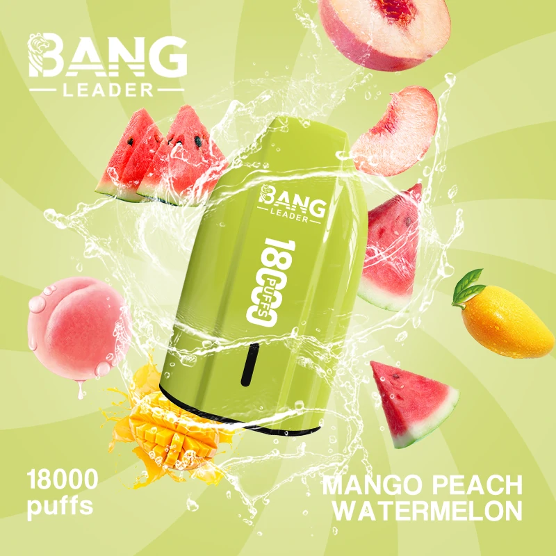 Bang Leader 18000パフ 使い捨て電子タバコ