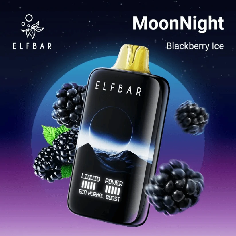 Elf Bar Moon Night 40000パフ 使い捨て電子タバコ