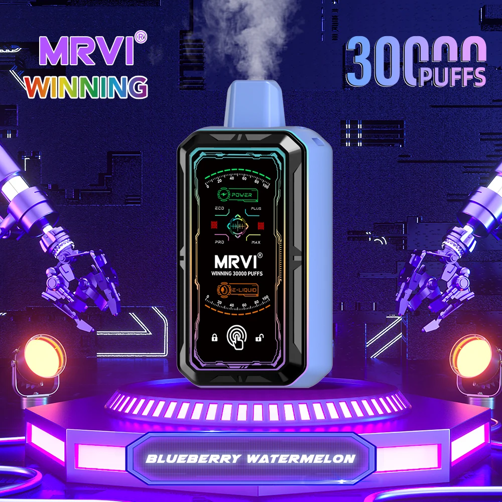 MRVI WINNING Touch Switch 30000パフ 使い捨て電子タバコ