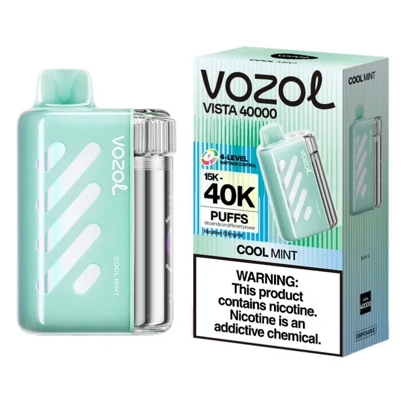 VOZOL VISTA 40000パフ 使い捨て電子タバコ