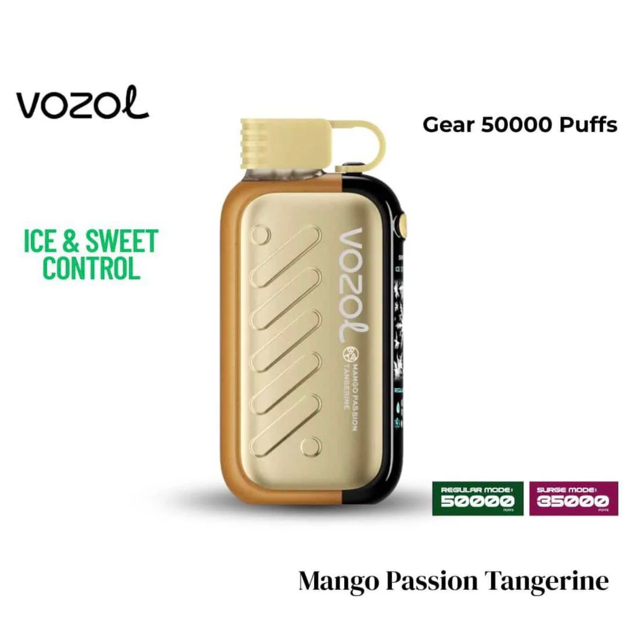 VOZOL GEAR 50000パフ 使い捨て電子タバコ