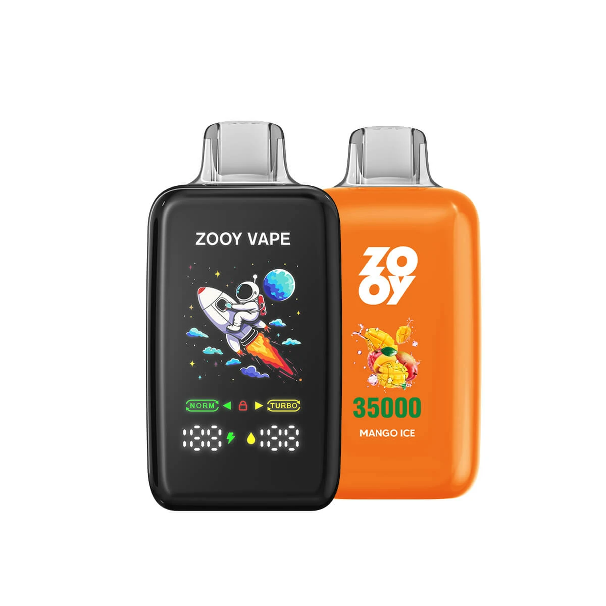 ZOOY FLYER 35000パフ 使い捨て電子タバコ